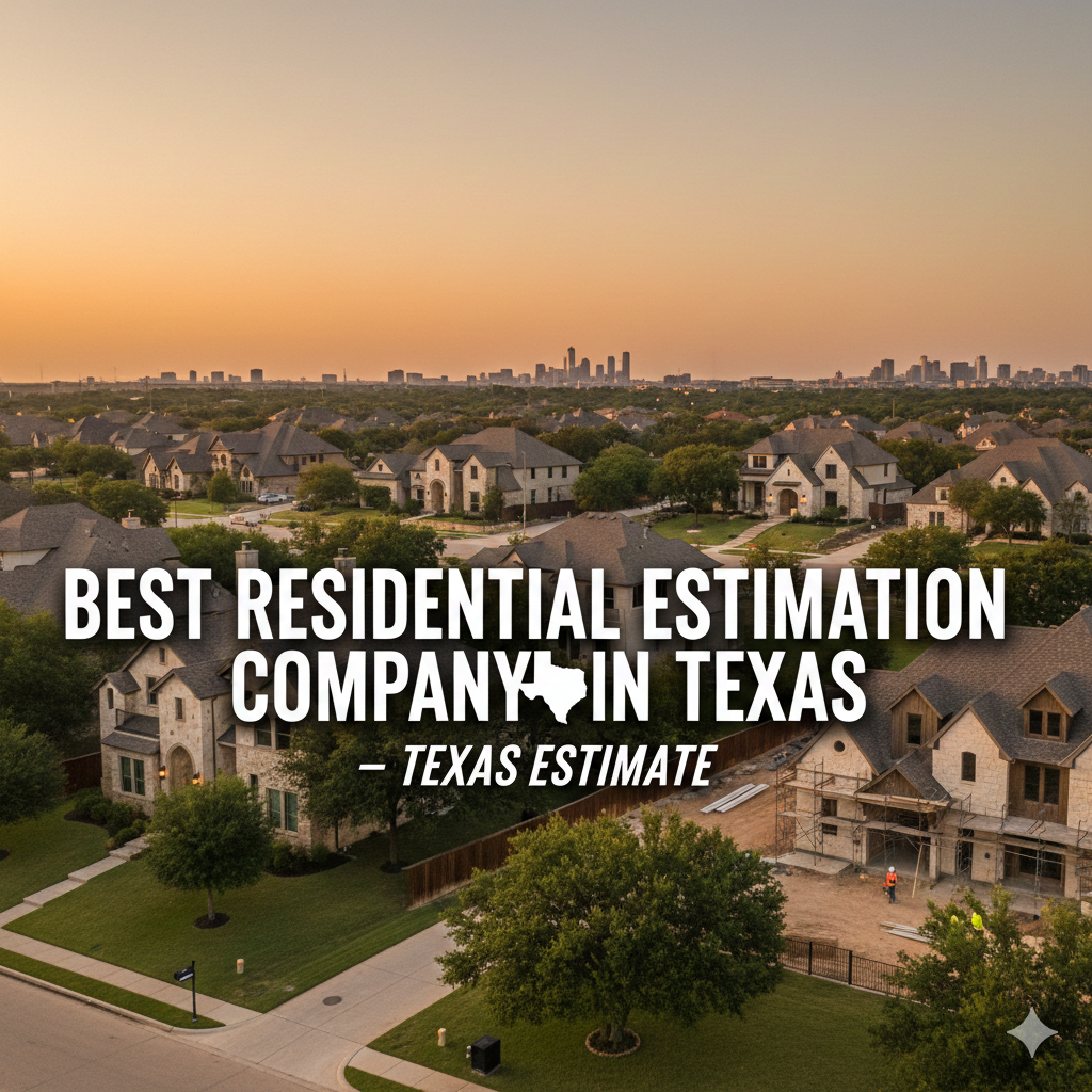 Best Residential Estimation Company in Texas – Texas Estimate 1 Best Residential Estimation Company in Texas – Texas Estimate