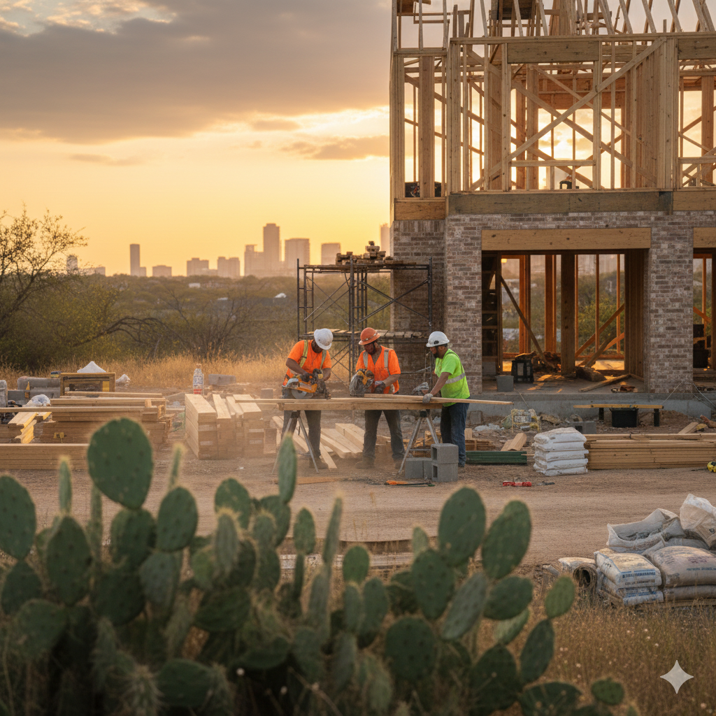 Average Home Construction Cost per Sq Ft Texas | Texas Estimate