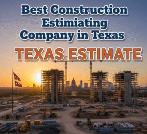 Best Construction Estimating Company in Texas – Texas Estimate