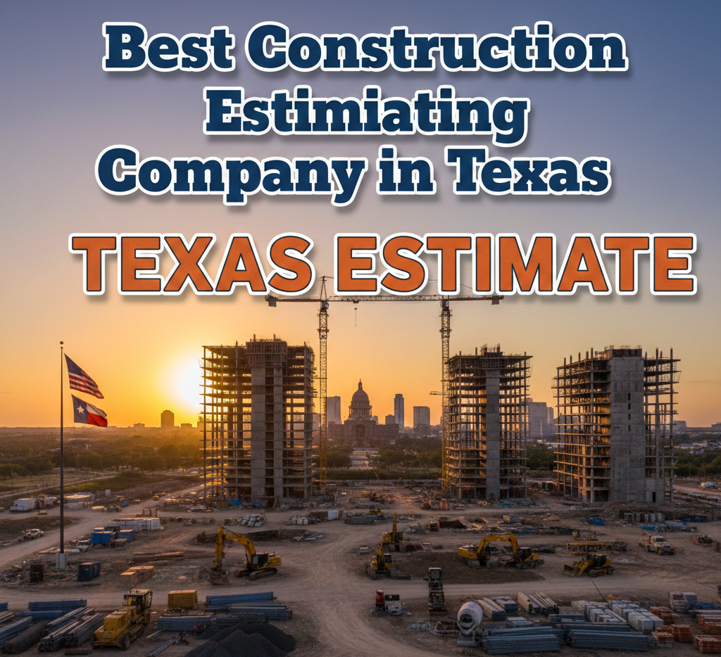 Best Construction Estimating Company in Texas – Texas Estimate 1 Best Construction Estimating Company in Texas – Texas Estimate