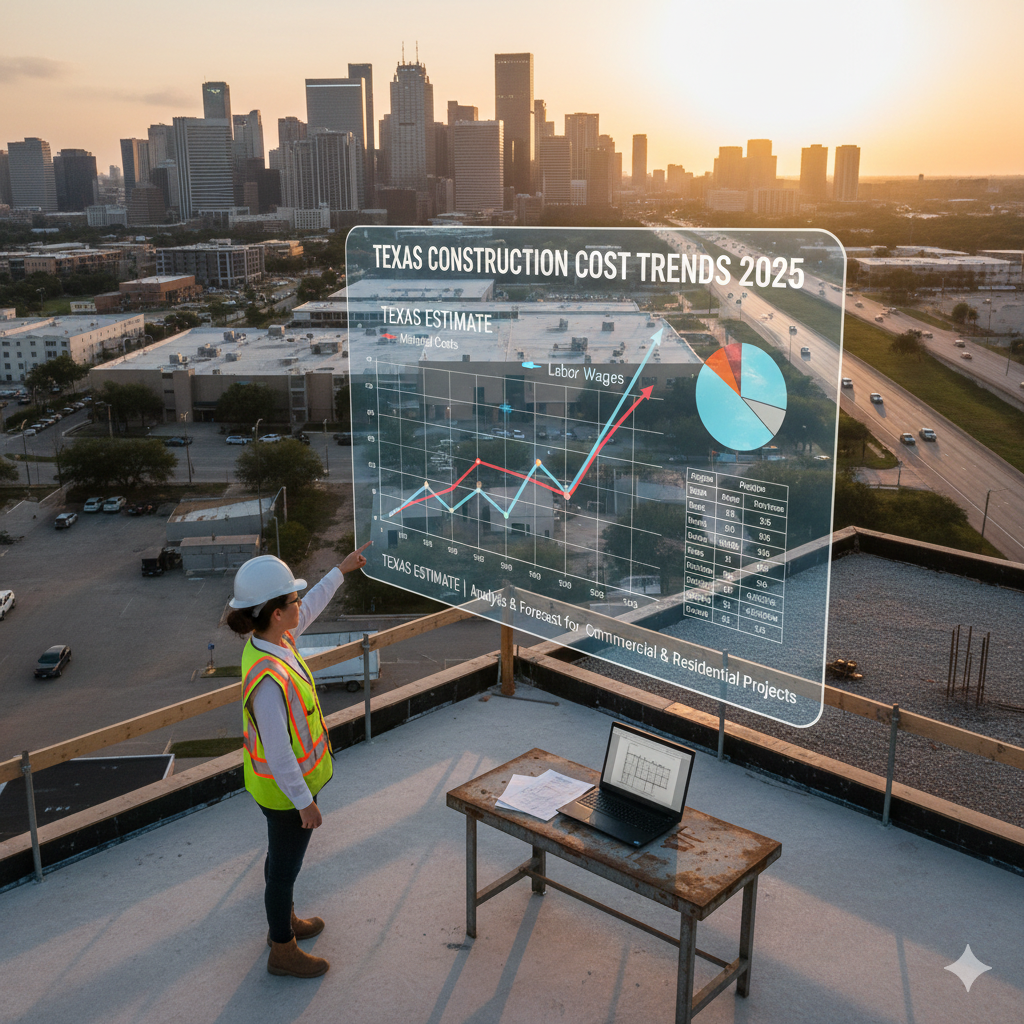 Texas Construction Cost Trends 2025 | Texas Estimate 3 Texas Construction Cost Trends 2025 | Texas Estimate