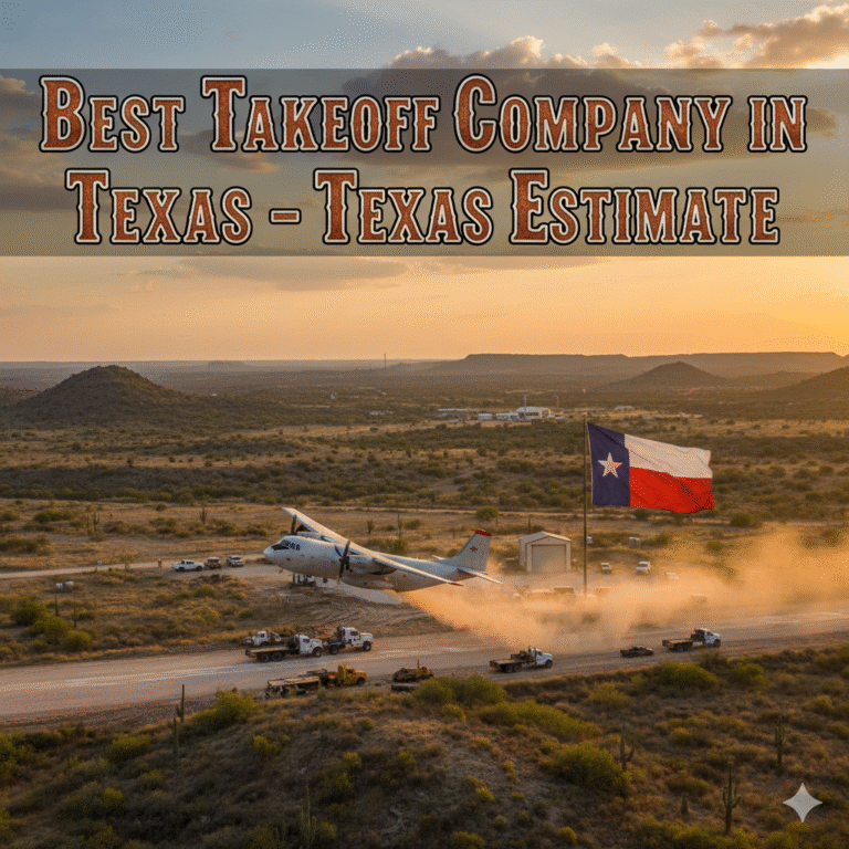 Best Takeoff Company in Texas: Why Texas Estimate Leads the Industry 6 Best Takeoff Company in Texas – Texas Estimate