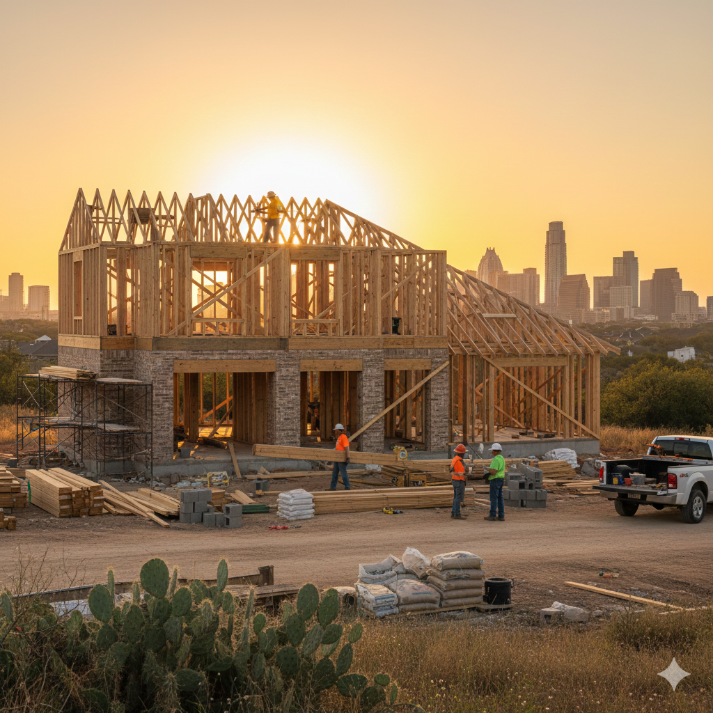 Average Home Construction Cost per Sq Ft Texas | Texas Estimate