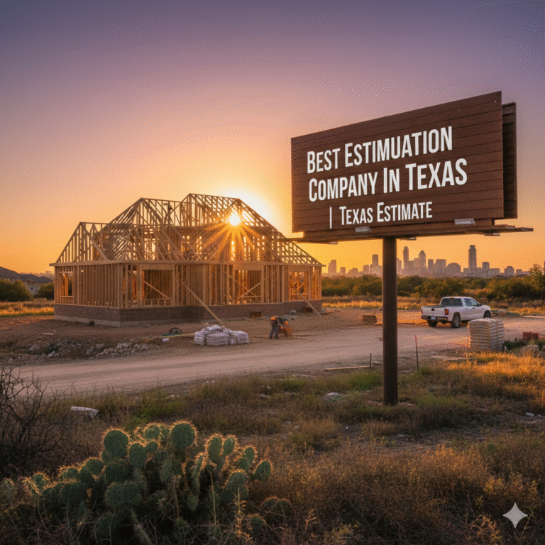 Best Estimation Company in Texas | Texas Estimate 6 Best Estimation Company in Texas | Texas Estimate