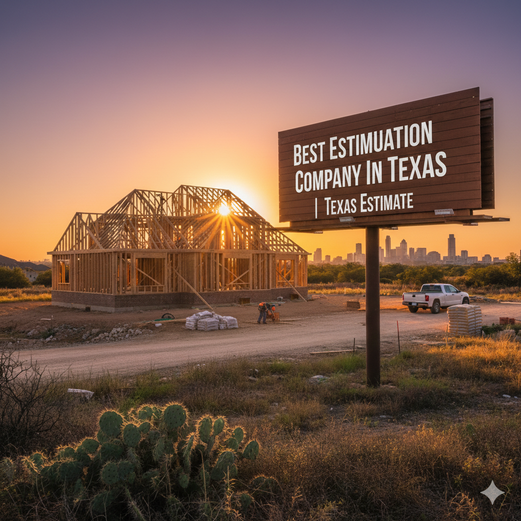 Best Estimation Company in Texas | Texas Estimate