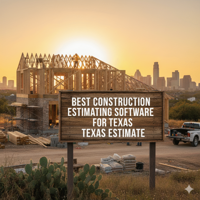 Best Construction Estimating Software for Texas | Texas Estimate 7 Best Construction Estimating Software for Texas | Texas Estimate
