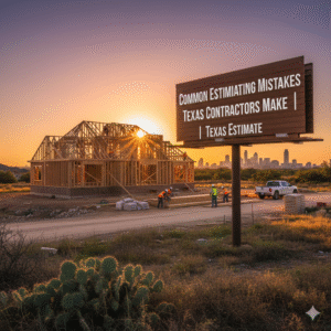 Common Estimating Mistakes Texas Contractors Make | Texas Estimate