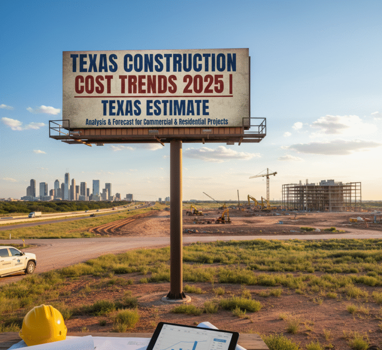 Texas Construction Cost Trends 2025 | Texas Estimate