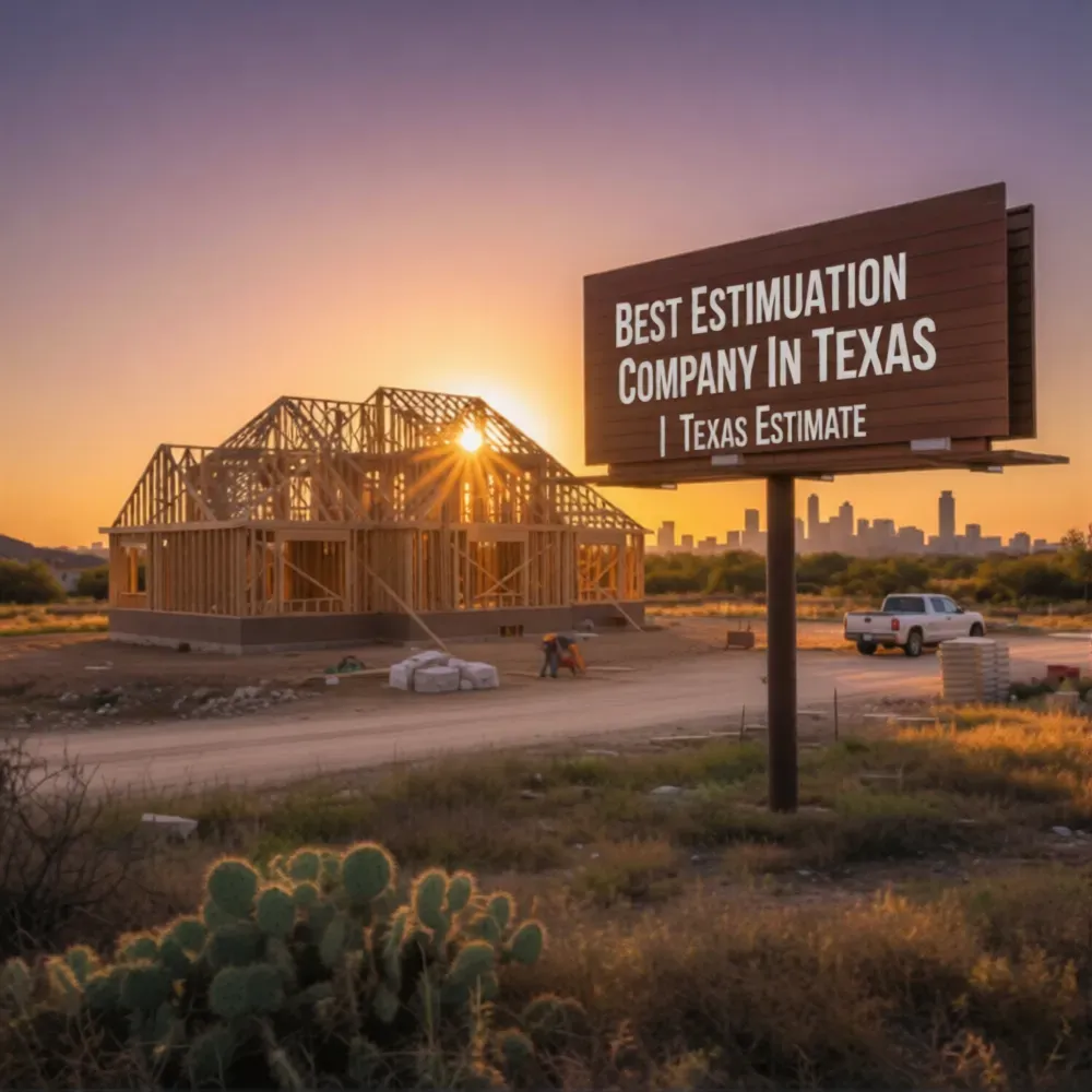 Best Estimation Company in Texas | Texas Estimate