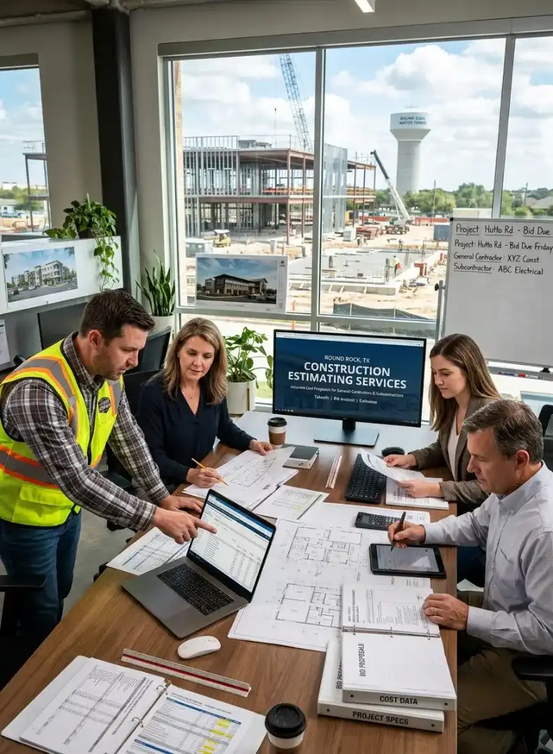Round Rock, TX Construction Estimating Services
