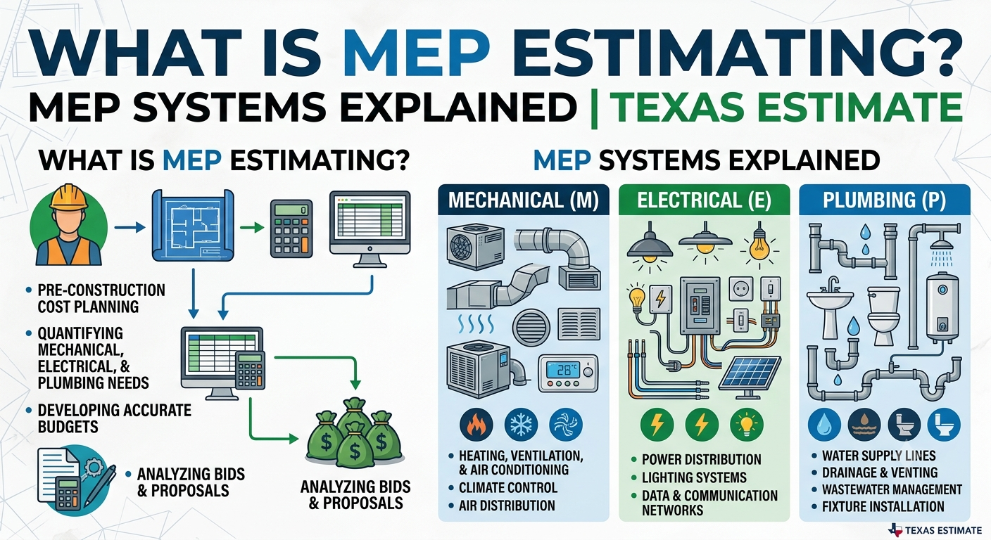 What Is MEP Estimating