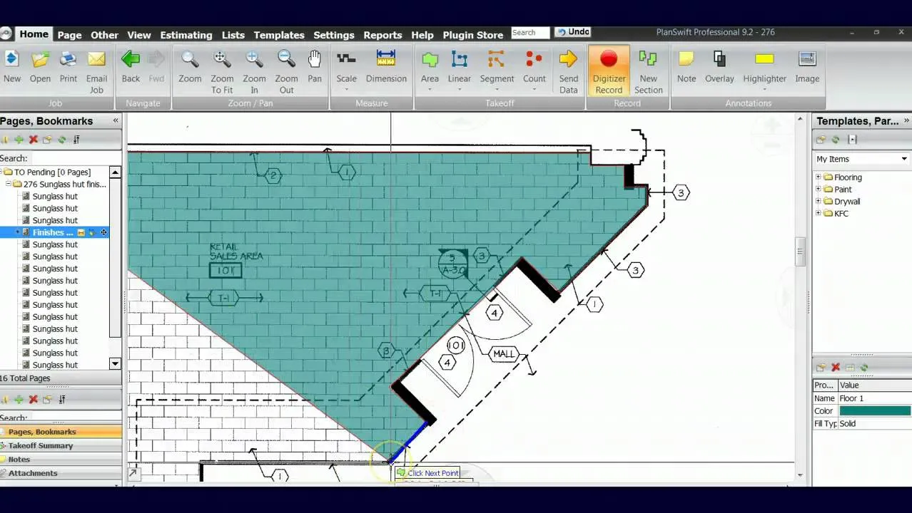 Blueprint Takeoff Services In TX