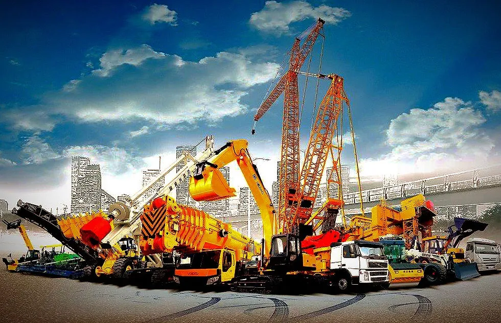 Construction Equipment in Texas