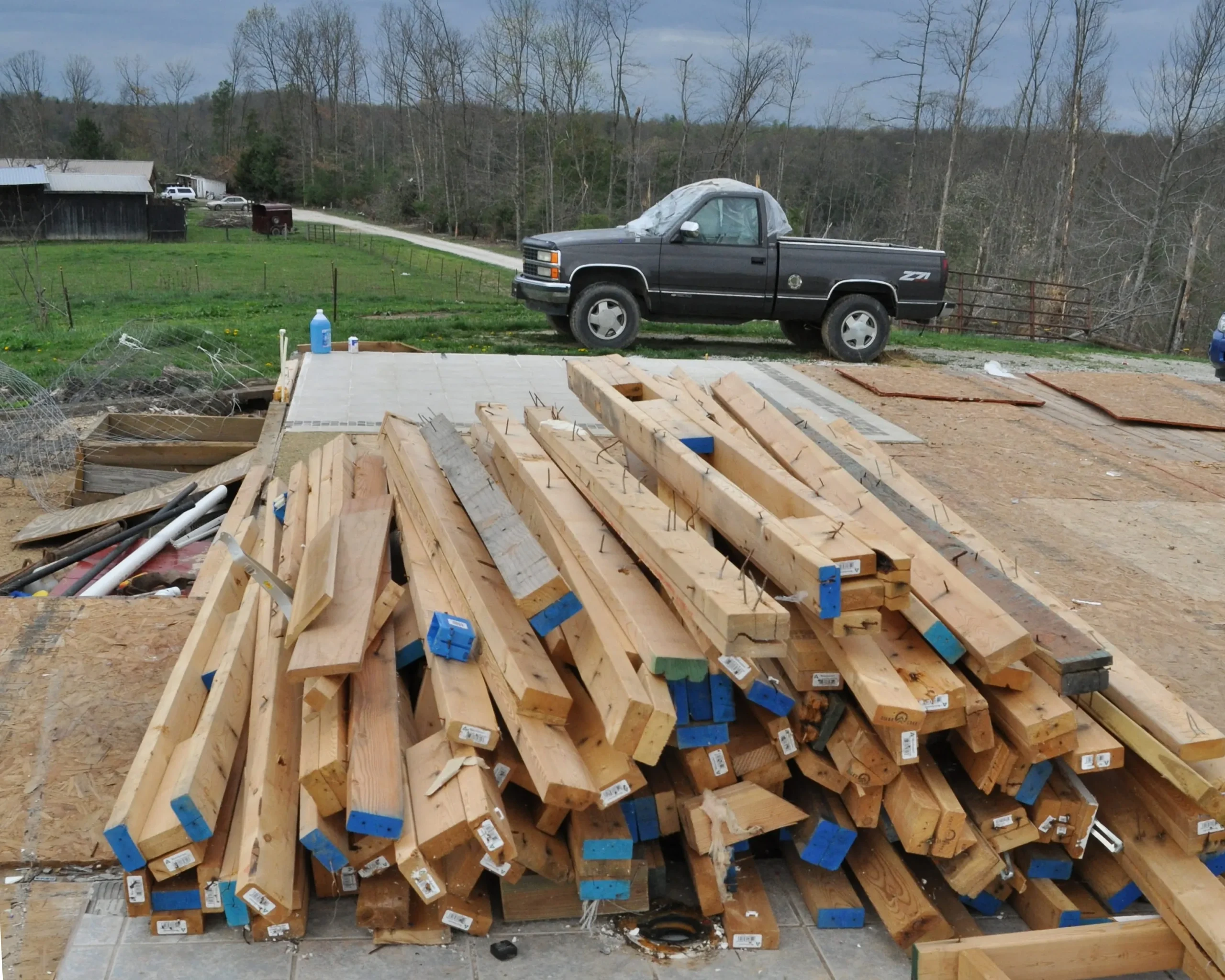 Texas Lumber Estimating Services
