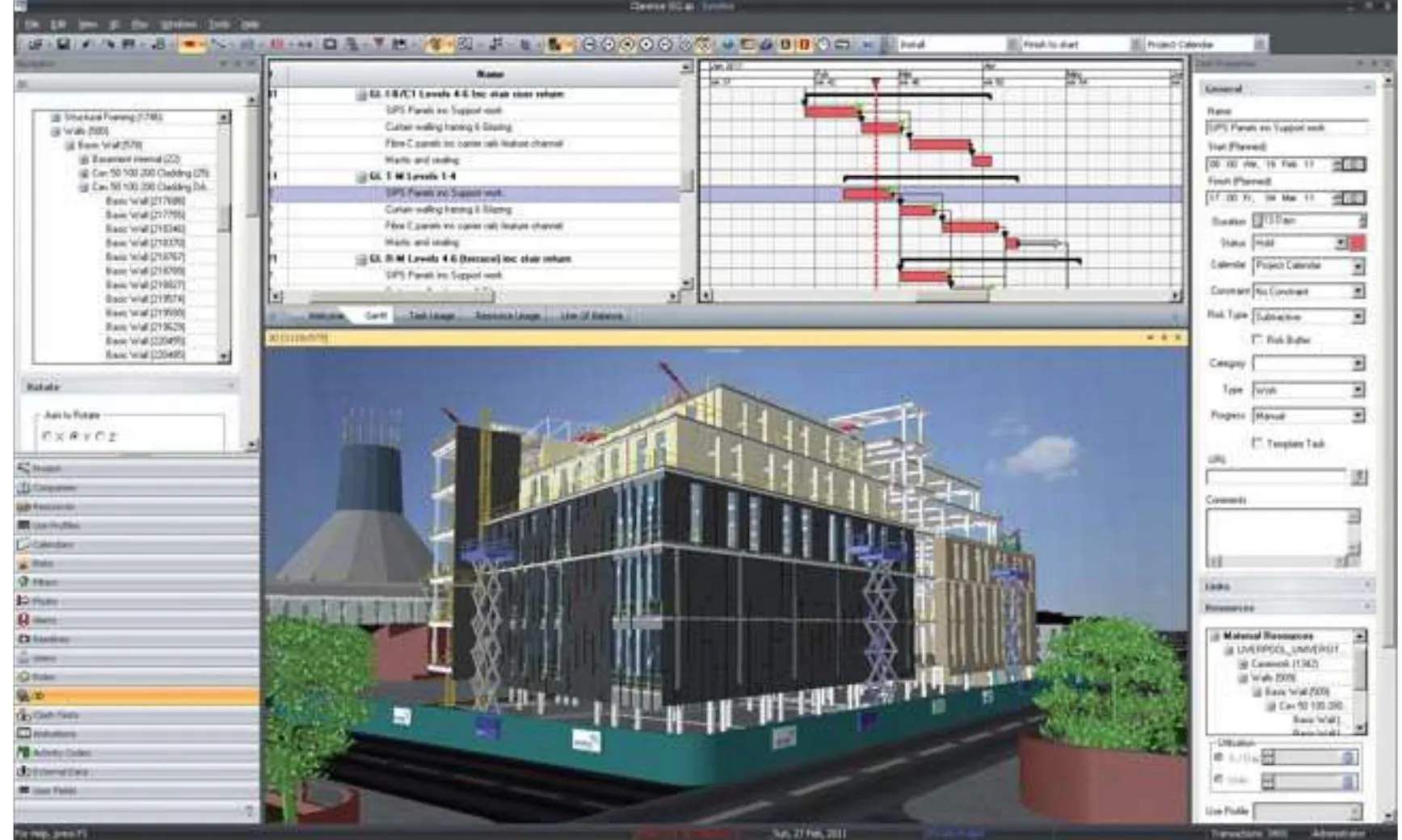 Primavera-P6-Estimating Services Texas