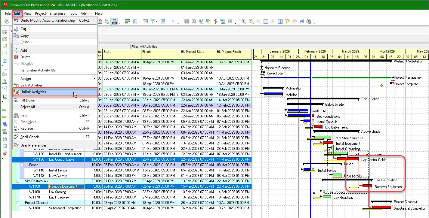 Primavera-P6-Professional-Estimating Services