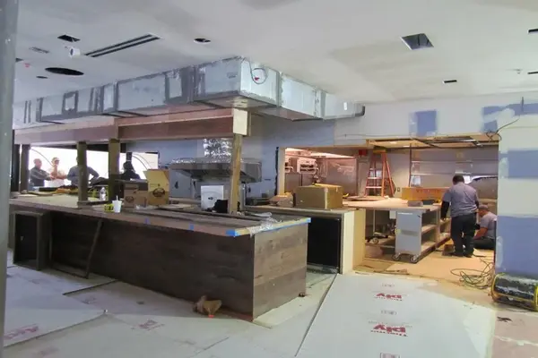 Building Restaurant Estimating Texas