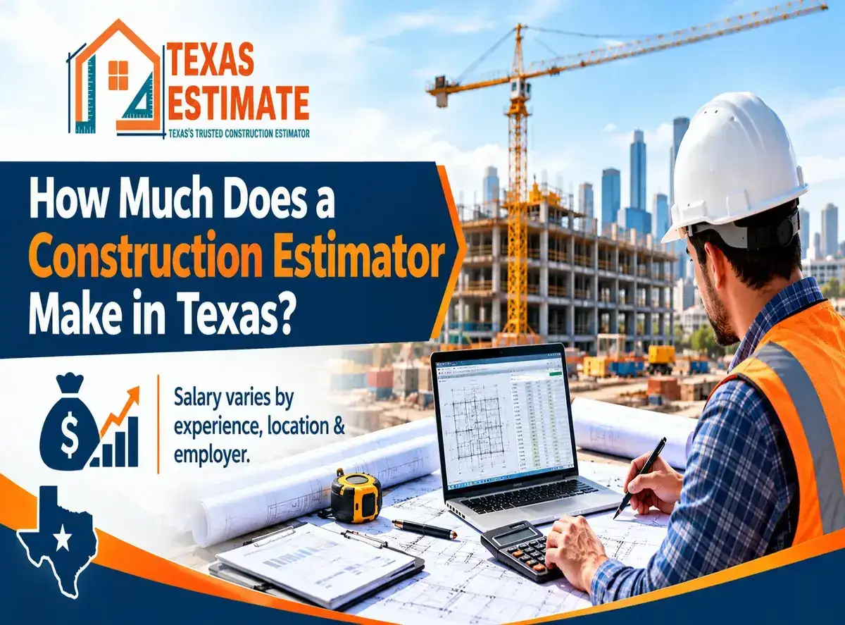 How Much Does a Construction Estimator Make in Texas