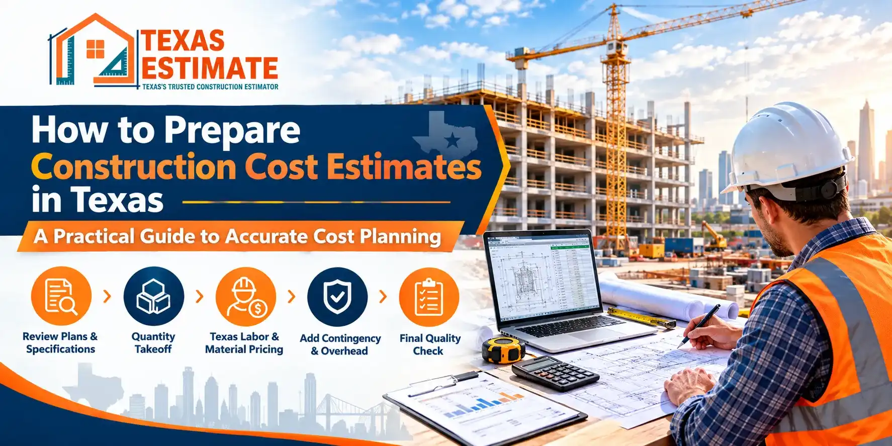 How to Prepare Construction Cost Estimates in Texas