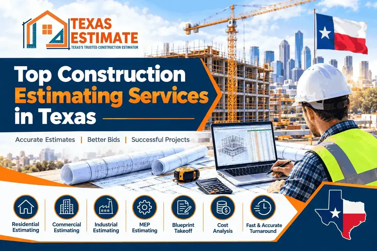 Top Construction Estimating Services in Texas