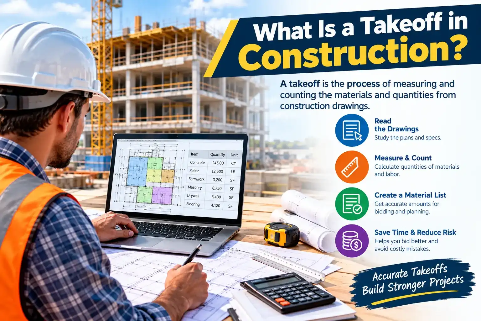 What Is a Takeoff in Construction
