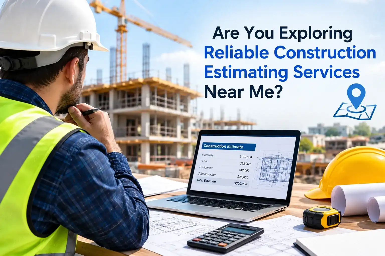 Are You Exploring Reliable Construction Estimating Services Near Me
